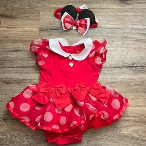 Baby Minnie Costumes 9-12 months